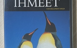 Etelämantereen ihmeet (1993) luontodokumentti (UUSI)