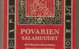 Sven Linde: Povarien salaisuudet (numeroitu painos 796/999)
