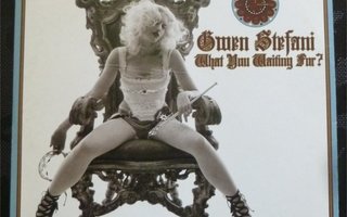 Gwen Stefani: What You Waiting for? cds