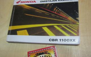 Käyttöohjekirja Honda CBR 1100 XX