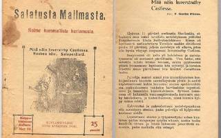 Salatusta Mailmasta:Kolme kummallista kertom(mm. Doyle1917)