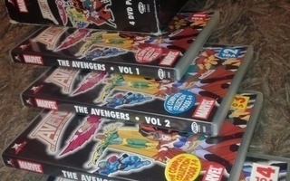 Marvel Avengers Boxi jaksot 1-13 yht 260min
