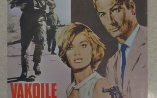 Vakoile tänään - kuole huomenna (1966) - elokuvajuliste