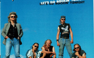 Flashbacksliders: Let's Go Rockin' Tonight -CD (uusi)