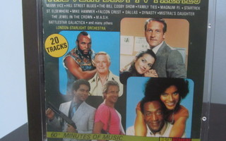 London Starlight Orchestra – The Very Best TV Themes CD