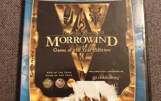 PC: The Elder Scrolls III: Morrowind