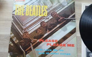 Beatles please please me parlophone PMC 1202