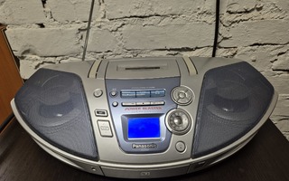 Panasonic RX EX27 cd-radio-kasettinauhuri