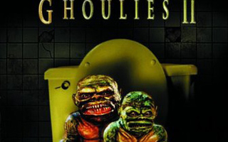 Ghoulies 1-2, Charles Band tuot. 1984,1988 pikkutappajat DVD