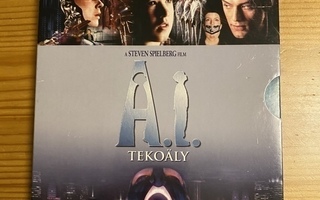 A.I. Tekoäly  DVD