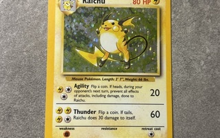 Pokemon Raichu 14/102