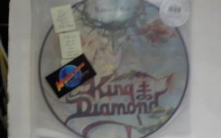 KING DIAMOND - HOUSE OF GOD UUSI PICTURE VINYLS 2X12"