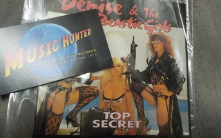 DENISE AND THE BEASTIE GIRLS - TOP SECRET CDS
