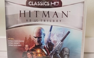 HITMAN HD TRILOGY - CLASSICS HD (PS3) *UUSI*