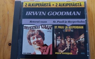 CD: Irwin Goodman - 2 alkuperäistä