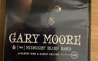 Gary Moore and The Midnight Blues Band DVD w/King,Collins