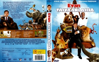 EVAN - TAIVAANLAHJA  (Steve Carell, Morgan Freeman)  DVD