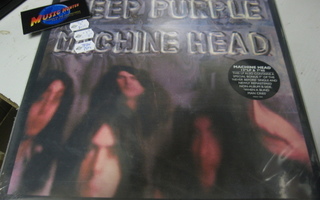 DEEP PURPLE - MACHINE HEAD - 2012 PAINOS - UUSI LP + 7''