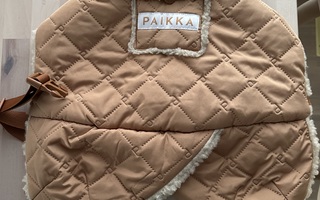 PAIKKA Quilted Sherpa Jacket 30 cm