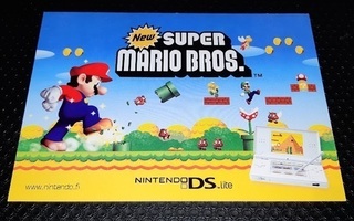 Super Mario Nintendo DS Lite postcard