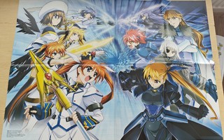 Anime-juliste: Nanoha / Code Geass (B2)