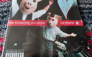 The Smashing Pumpkins : Earphoria   cd