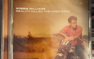 ROBBIE WILLIAMS - Reality Killed The Video Star cd