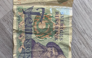 Fem Kronor- seteli, vuosi 1981