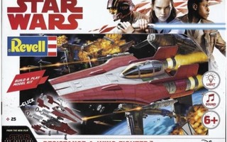 Star Wars: Resistance A-Wing fighter (Red)