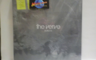 THE VERVE - FORTH M-/EX+ 2LP + DVD + CD + POSTER BOXSET