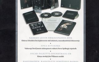 Schindlerin Lista	(71 851)	k	-FI-	DVD	erikoisboksi	(3)	liam