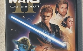 Star Wars: Kloonien hyökkäys (2002) Erikoisjulkaisu (2DVD)