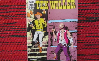 Tex Willer no 10, 1986