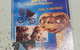 Värityskirja  E.T. the Extra-Terrestrial