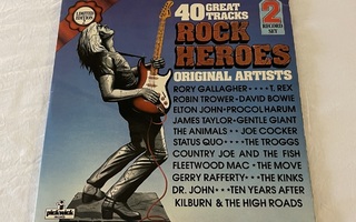 Rock Heroes (UPEA tupla-kokoelma LP)