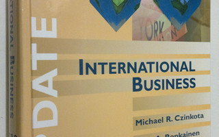 Michael R. Czinkota : International Business - update 2003