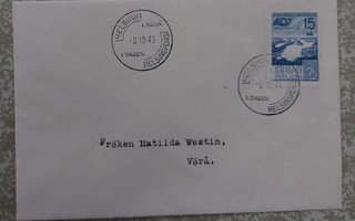 1949  UPU FDC
