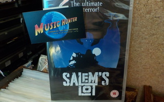 SALEM'S LOT UUSI  DVD KORKKAAMATON MUOVEISSAAN