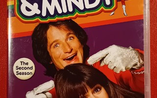 (SL) 4 DVD) Mork & Mindy - 2. Kausi (1979) Robin Williams