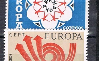 Andorra Esp 1973 - Europa CEPT  ++