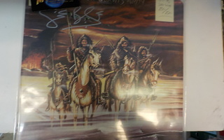 BAKER GURVITZ ARMY EX-/EX- U.S 75 GINGER BAKER SIGNATURE LP