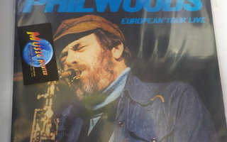 PHIL WOODS - EUROPEAN TOUR LIVE M-/M- LP