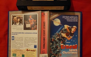 Ernest saves christmas Vhs fix