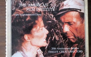 The American Film Institute: 1987 Appointment Diary