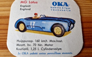 Oka kahvin kilpavaunusarja MG Lotus