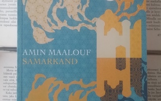 Amin Maalouf - Samarkand (nid.)