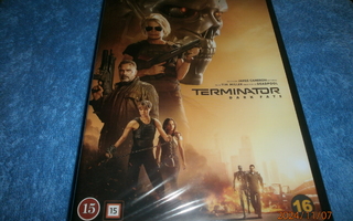 TERMINATOR  DARK FATE     uusi     DVD