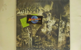 VADER - REVELATIONS M/EX SAKSA 2002 1. PAINOS LP