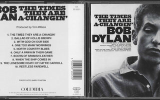 Bob Dylan: The Times They Are A-Changin'