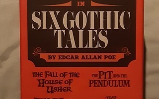 Six Gothic Tales blu ray 1-Painos